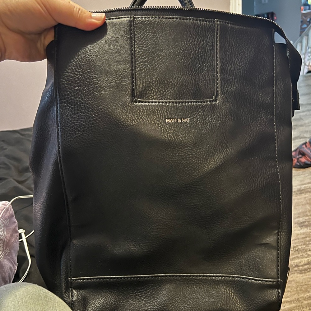 Matt & nat backpack purse